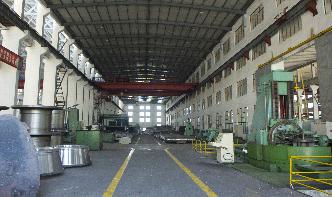 usine de production de ciment .